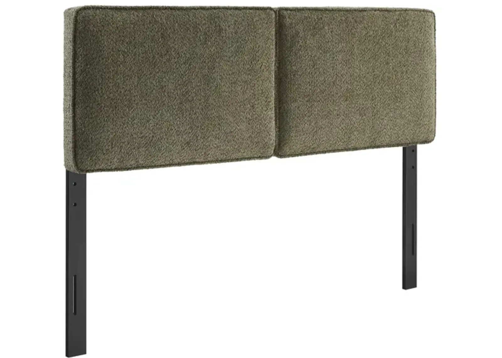 Lindee Boucle Fabric King Headboard