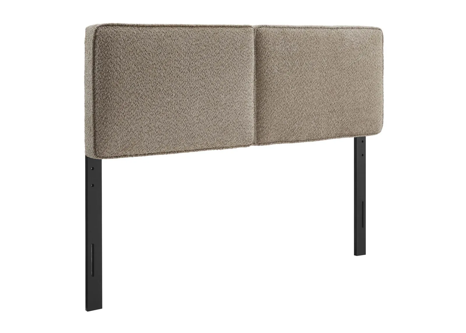 Lindee Boucle Fabric King Headboard