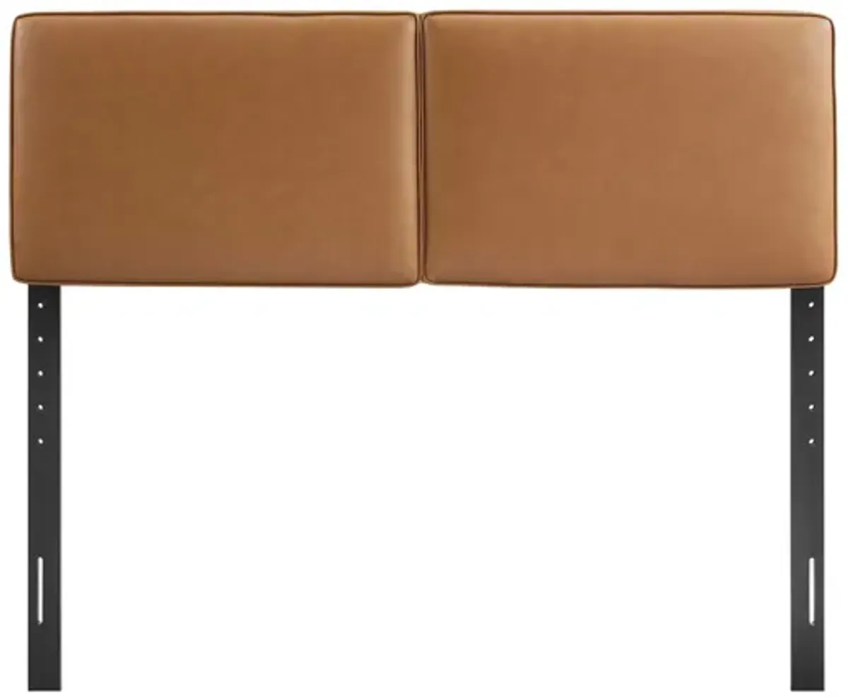 Lindee Vegan Leather Queen Headboard