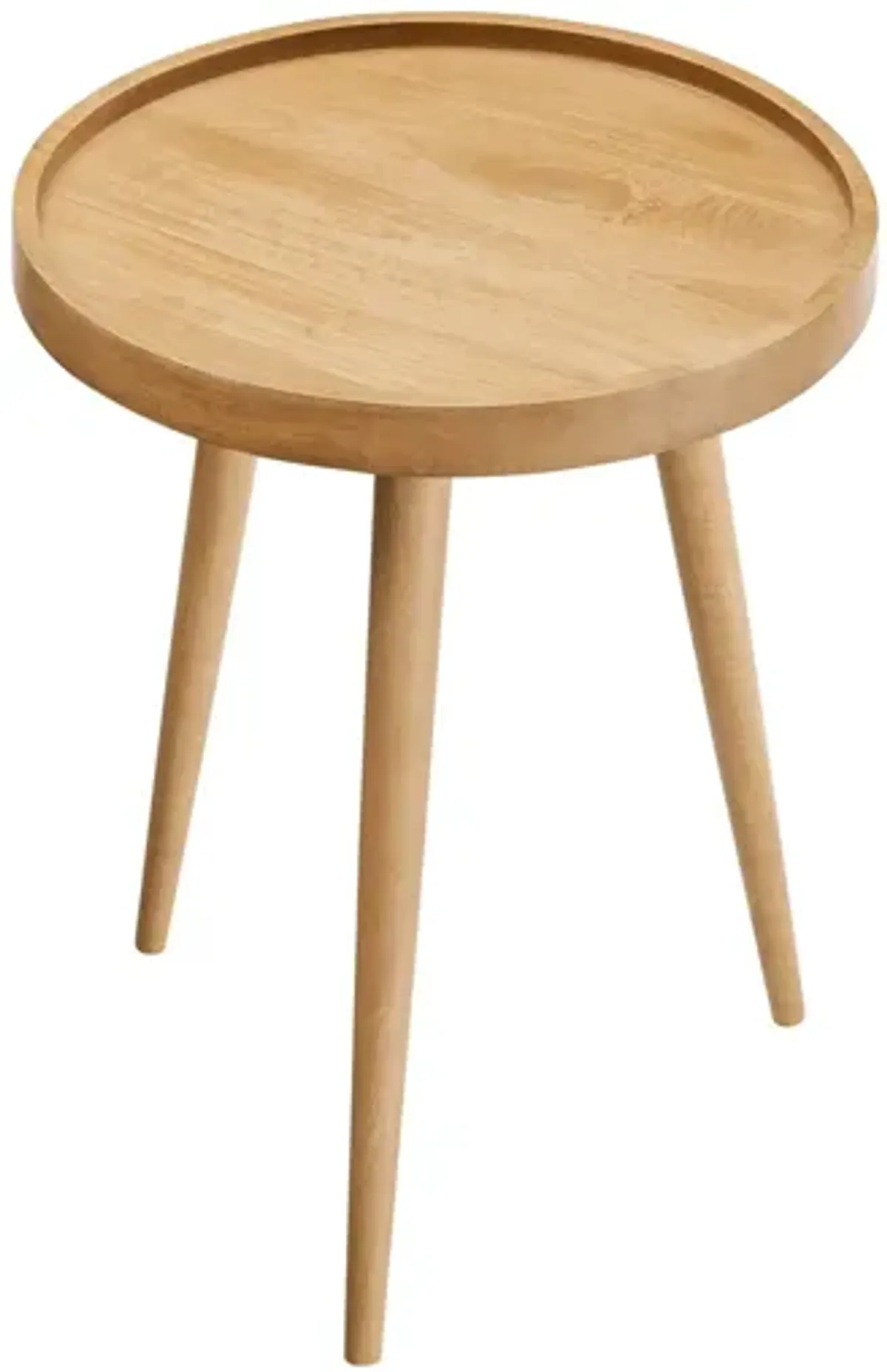 Chiro Round Wood Side Table