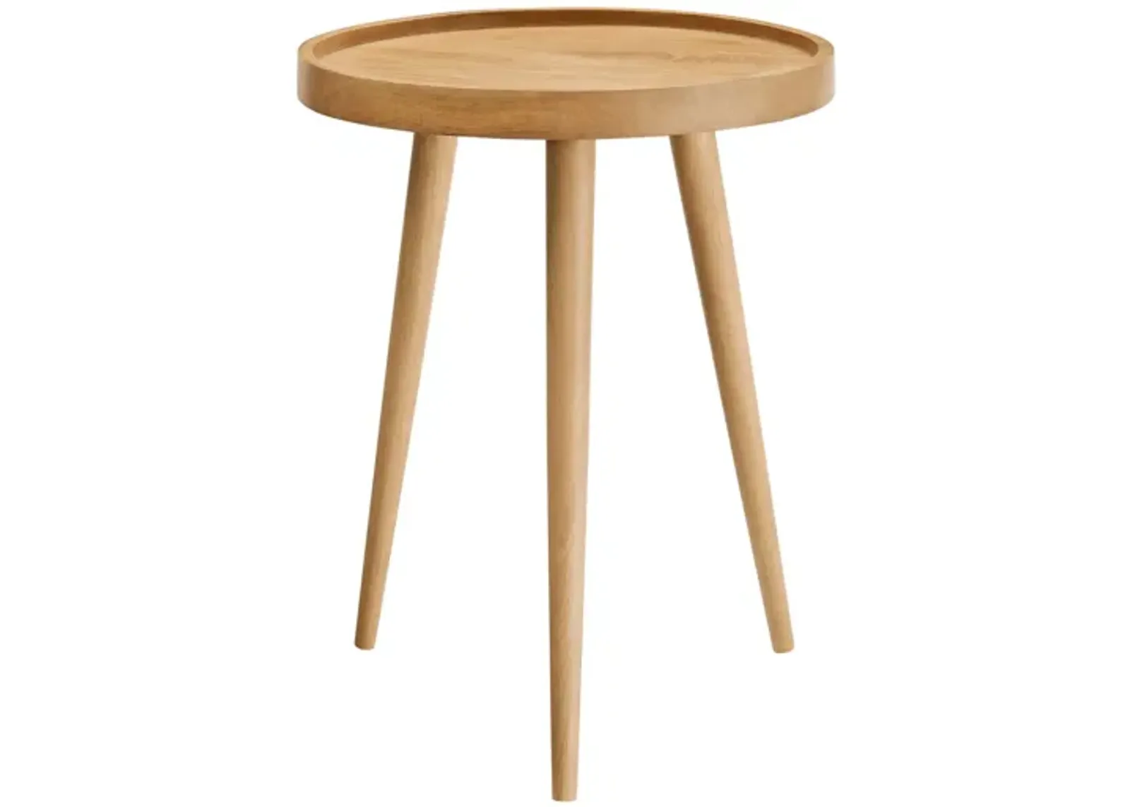 Chiro Round Wood Side Table