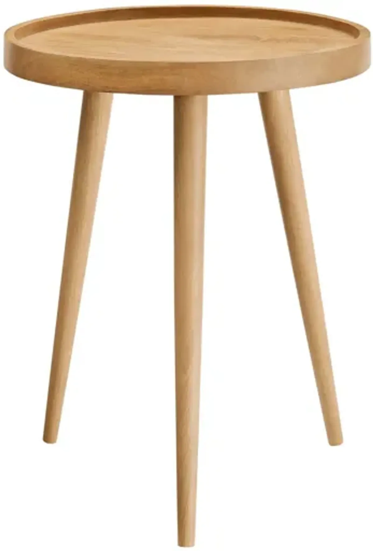 Chiro Round Wood Side Table