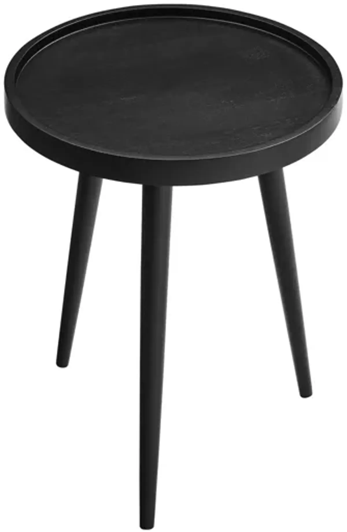 Chiro Round Wood Side Table