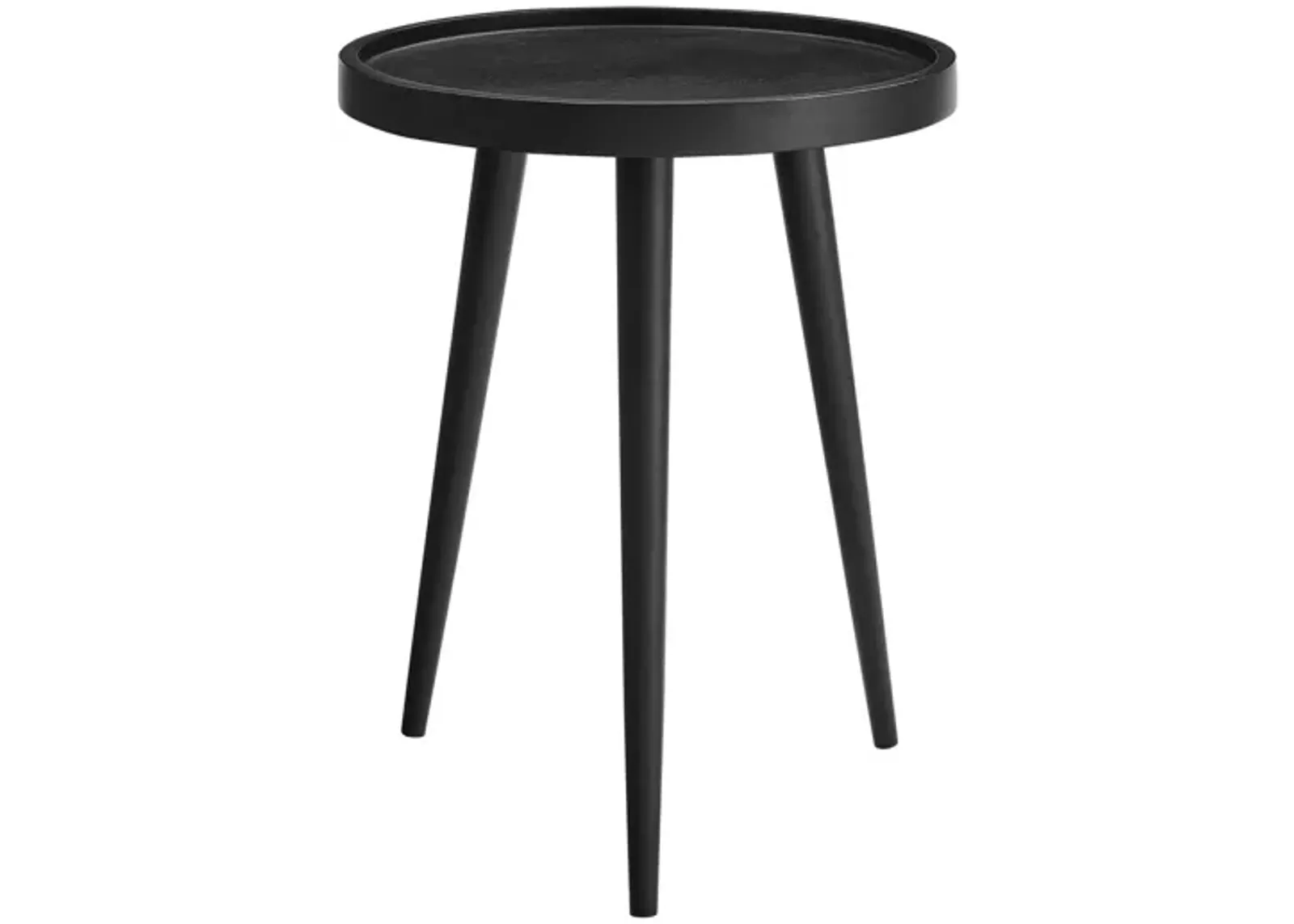 Chiro Round Wood Side Table