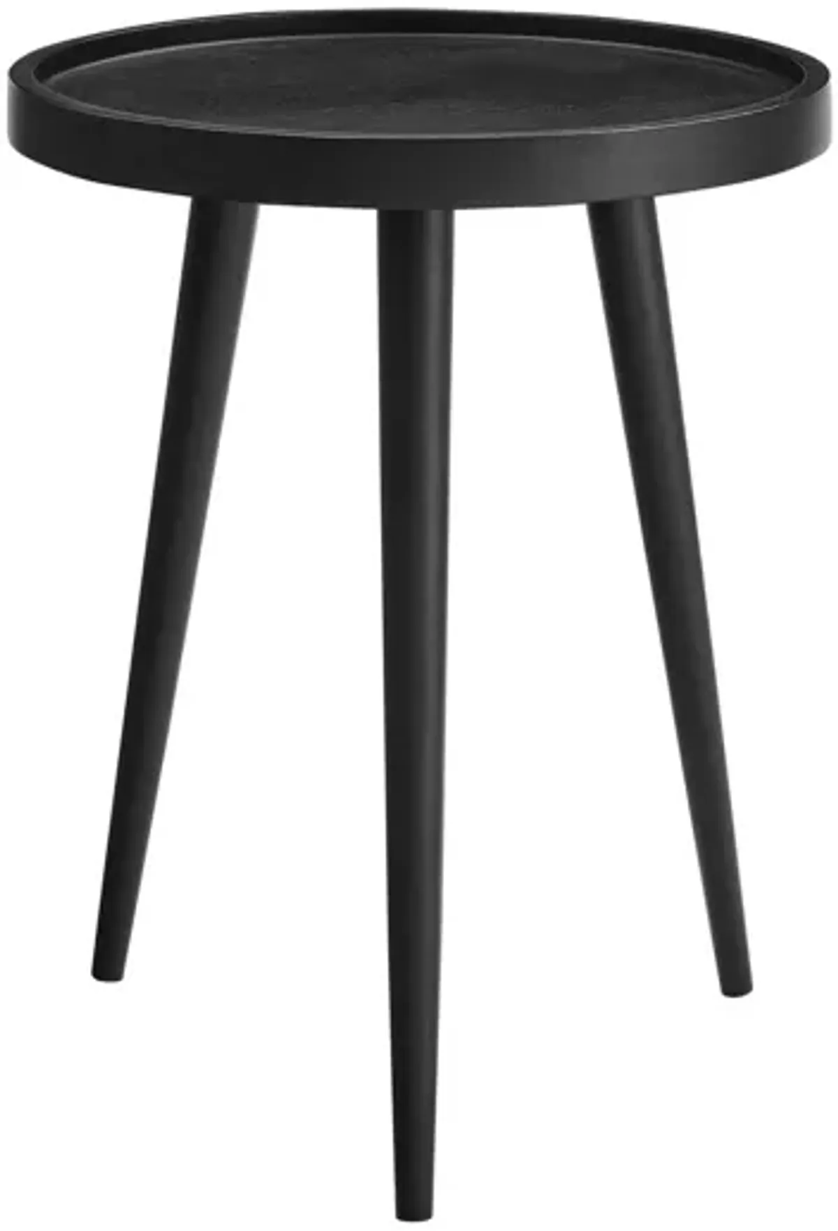 Chiro Round Wood Side Table