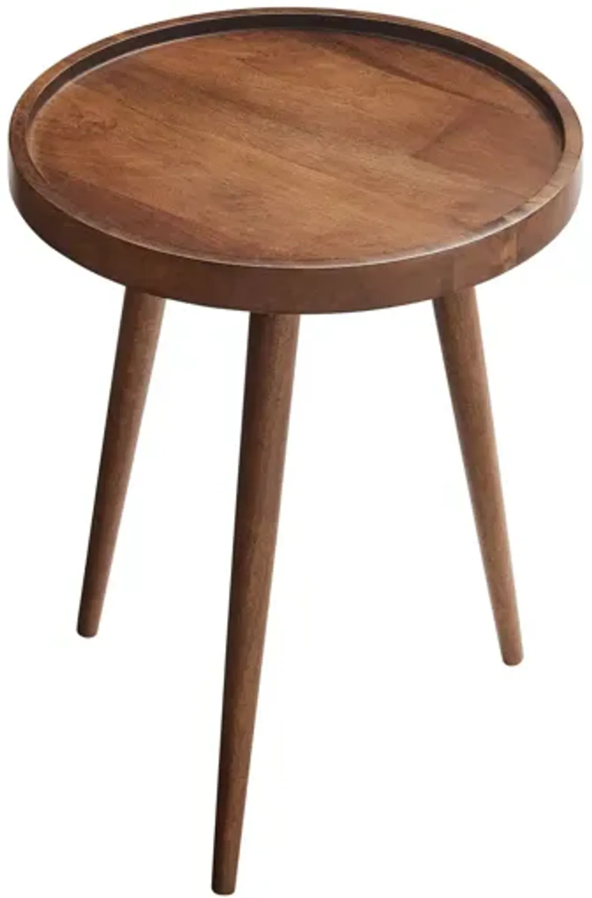 Chiro Round Wood Side Table