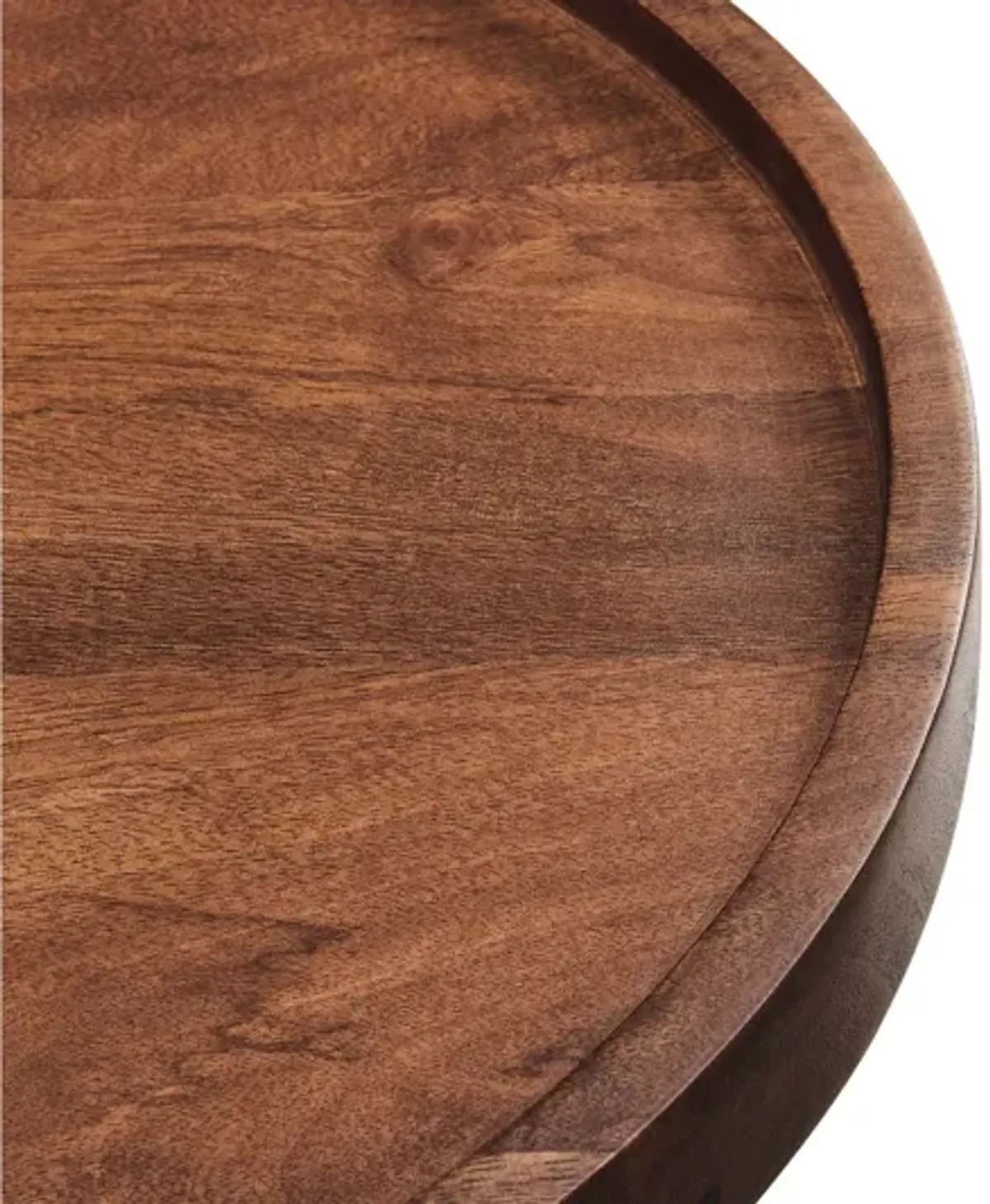 Chiro Round Wood Side Table