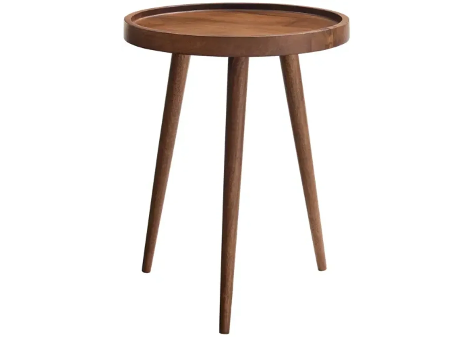 Chiro Round Wood Side Table