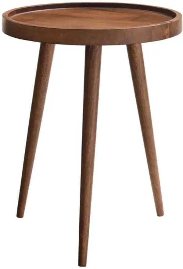 Chiro Round Wood Side Table