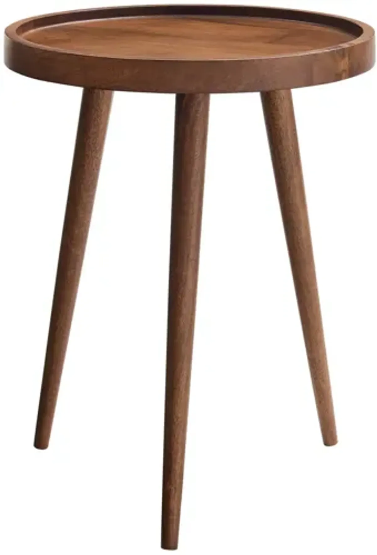 Chiro Round Wood Side Table