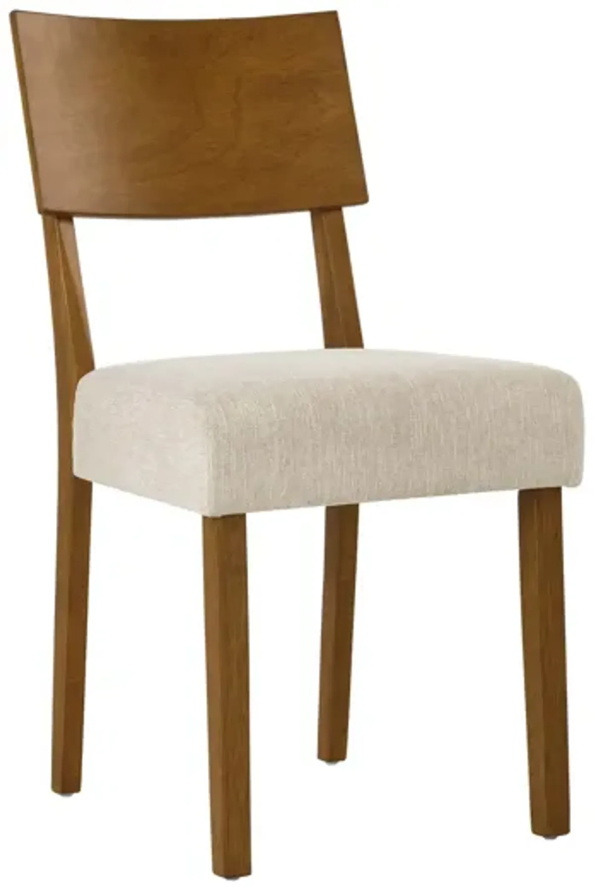 Pax Wood Dining Side Chairs Set of 2