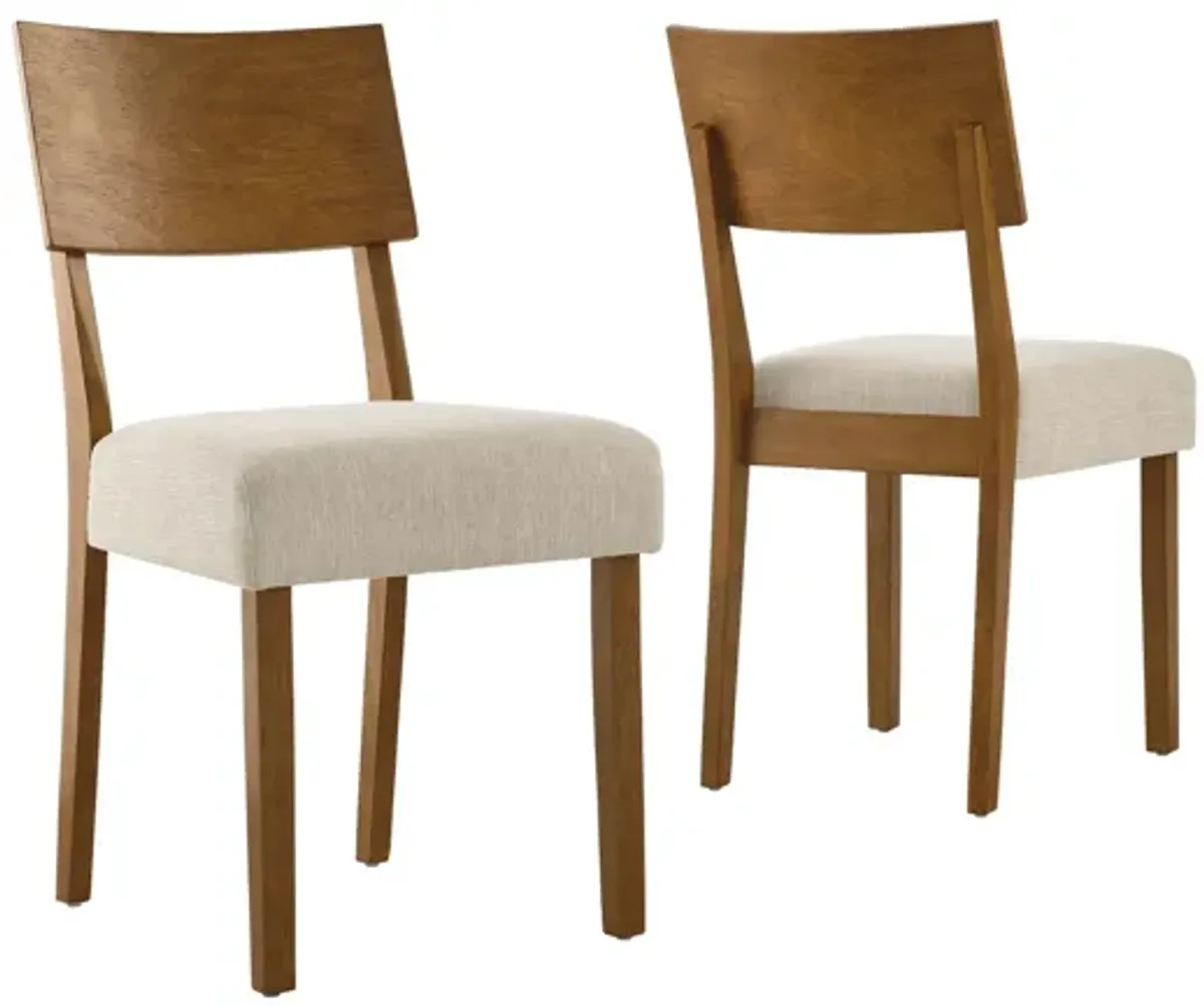 Pax Wood Dining Side Chairs Set of 2