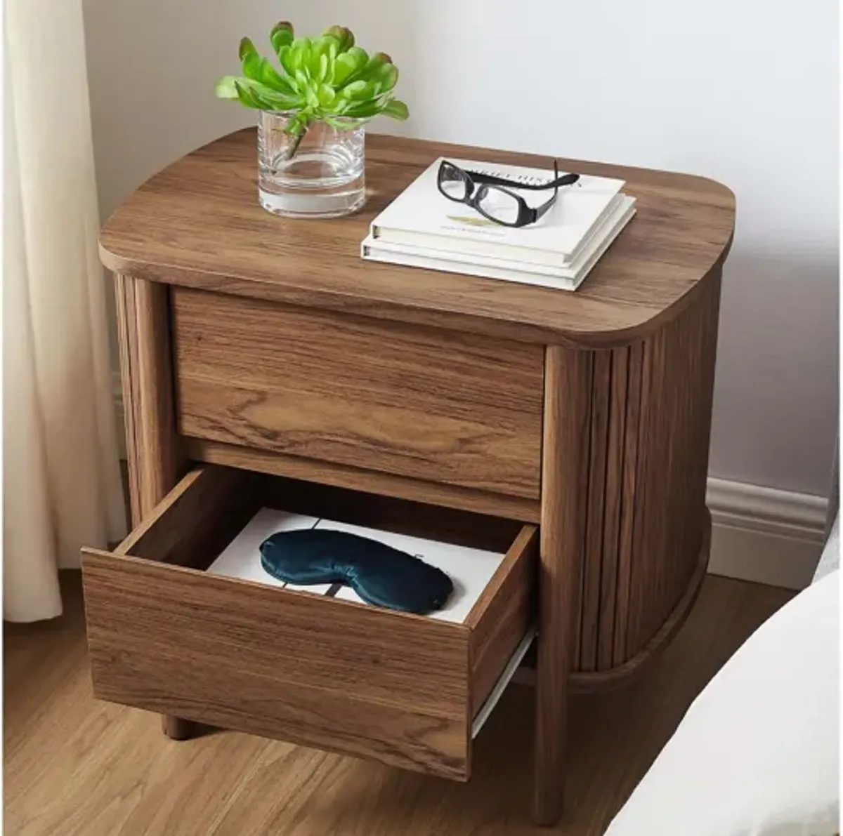 Cadence 2-Drawer Nightstand