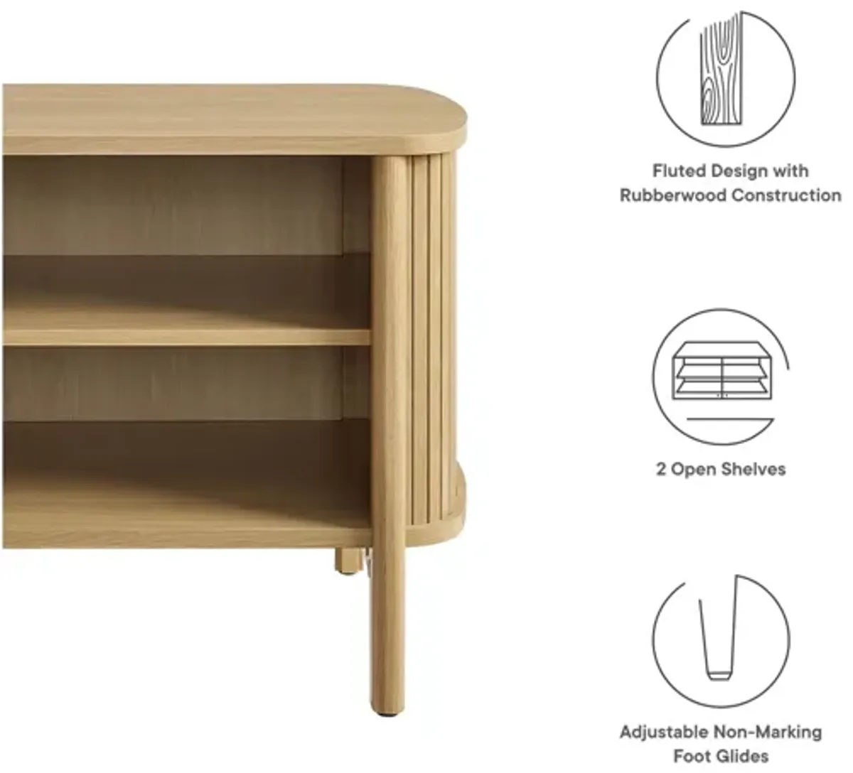 Cadence Open Nightstand