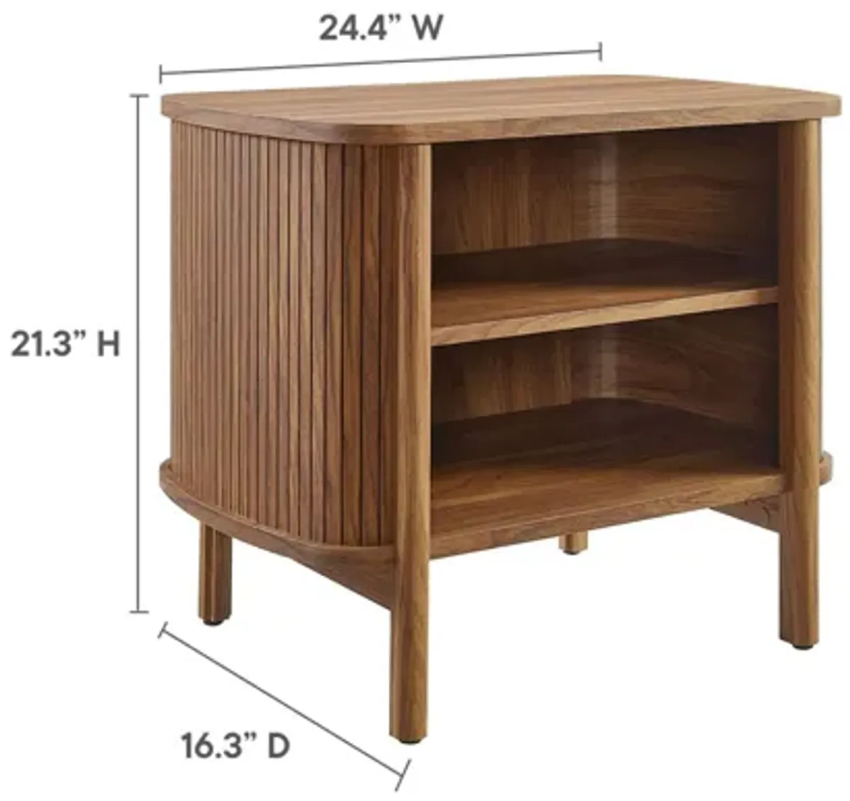 Cadence Open Nightstand