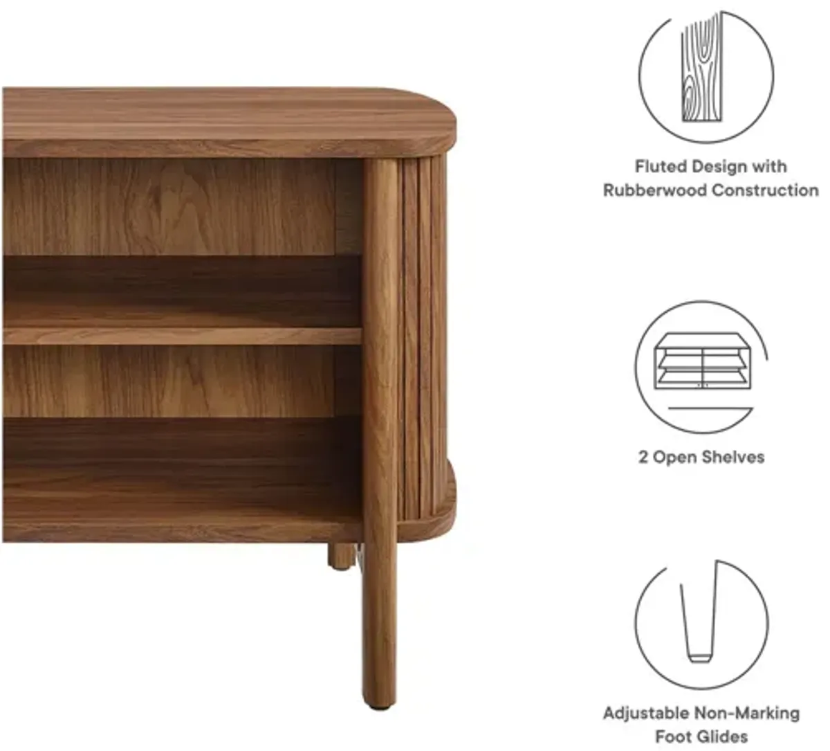 Cadence Open Nightstand