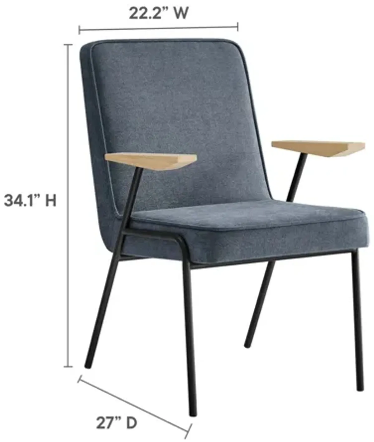 Vista Dining Armchair