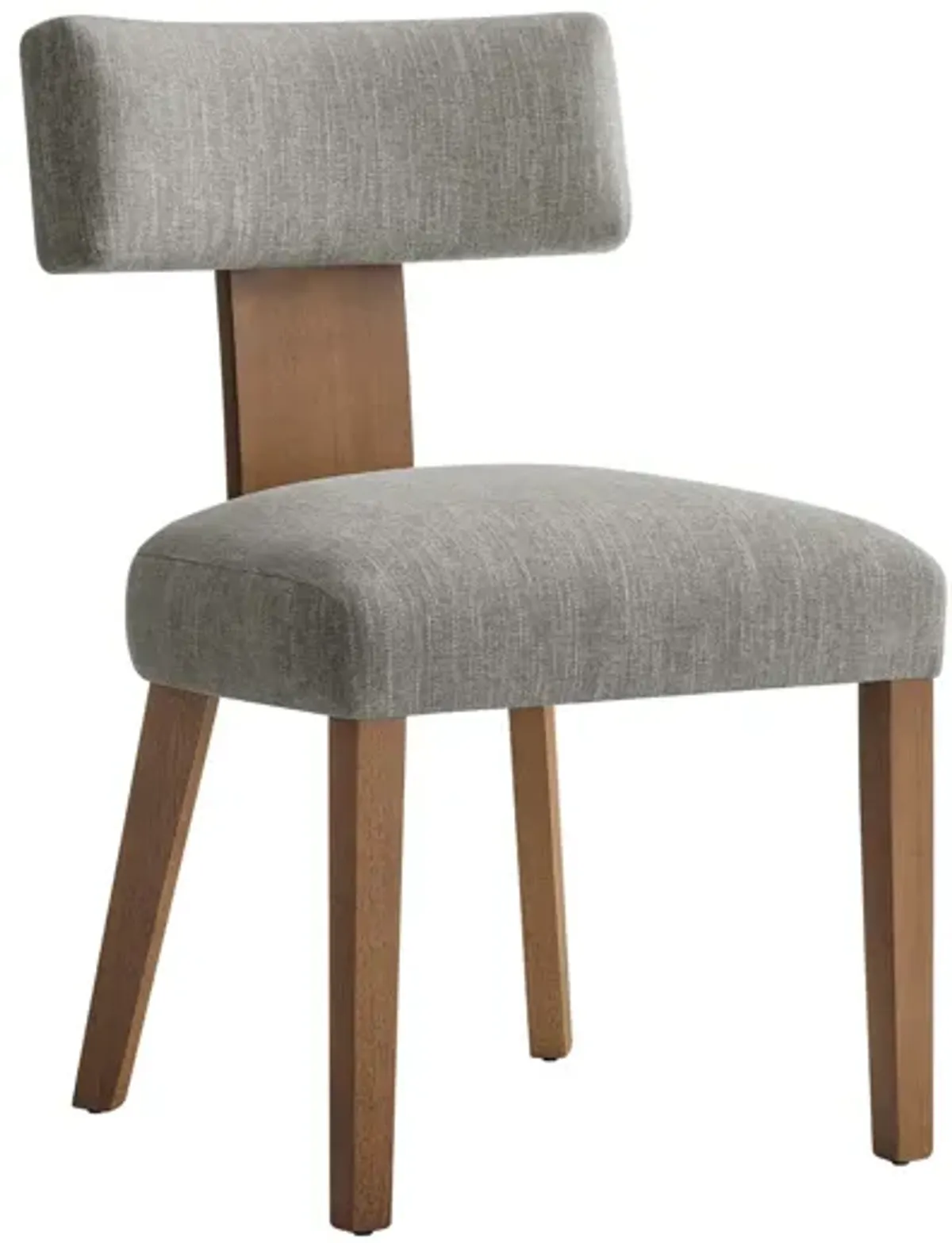 Nalani Fabric Upholstered Dining Chairs Set of 2