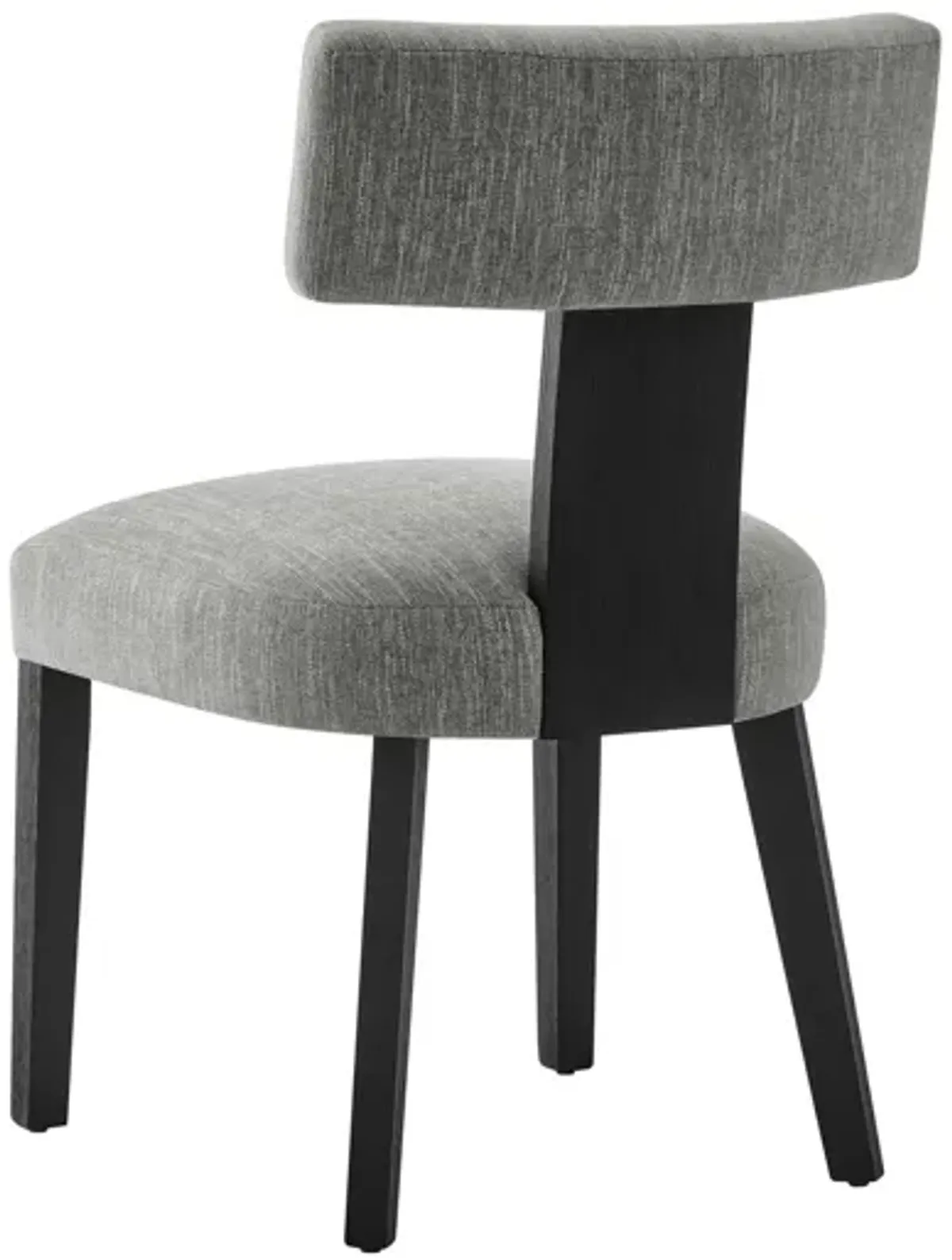 Nalani Fabric Upholstered Dining Chairs Set of 2