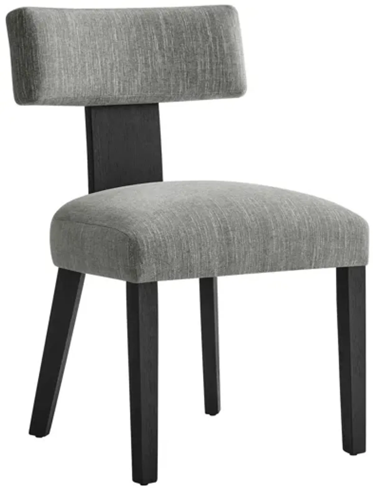 Nalani Fabric Upholstered Dining Chairs Set of 2