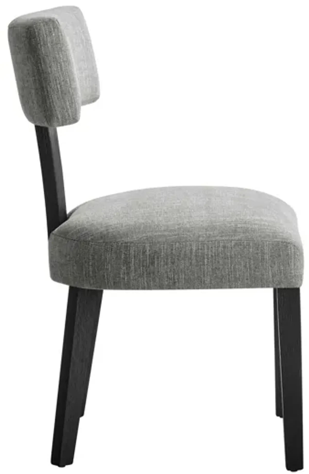 Nalani Fabric Upholstered Dining Chairs Set of 2