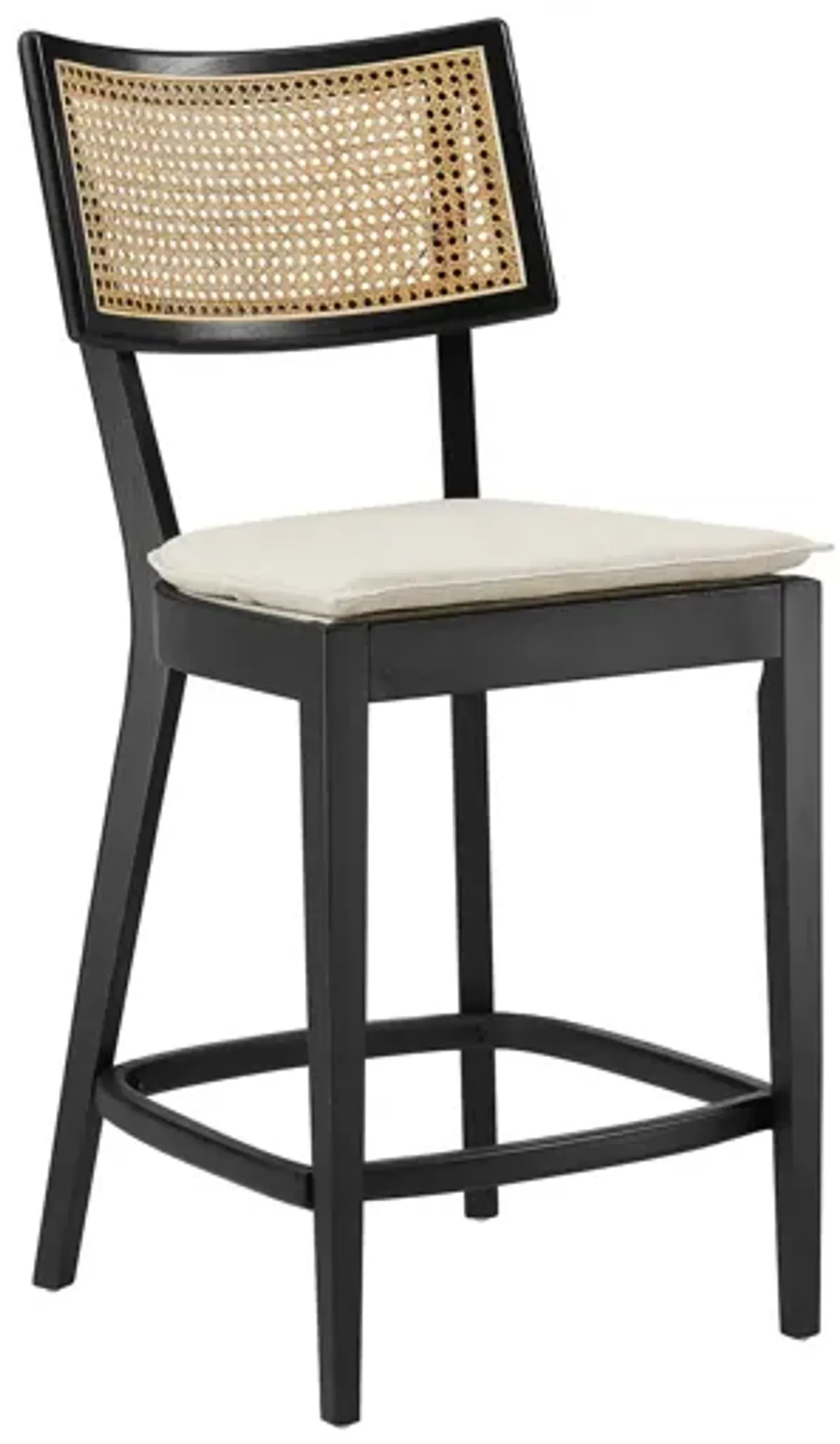 Caledonia Wood Counter Stools Set of 2