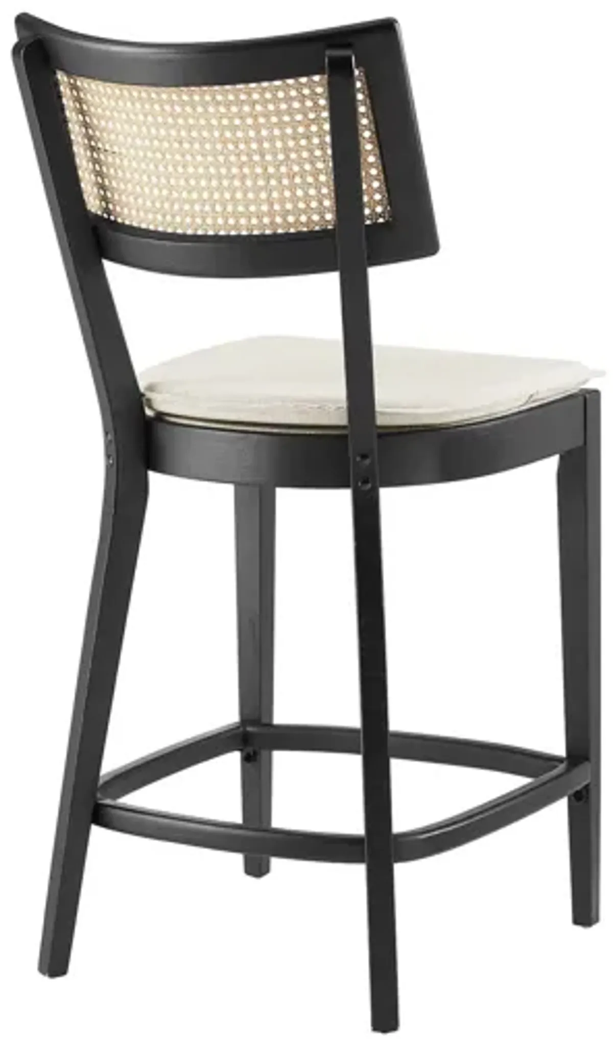 Caledonia Wood Counter Stools Set of 2