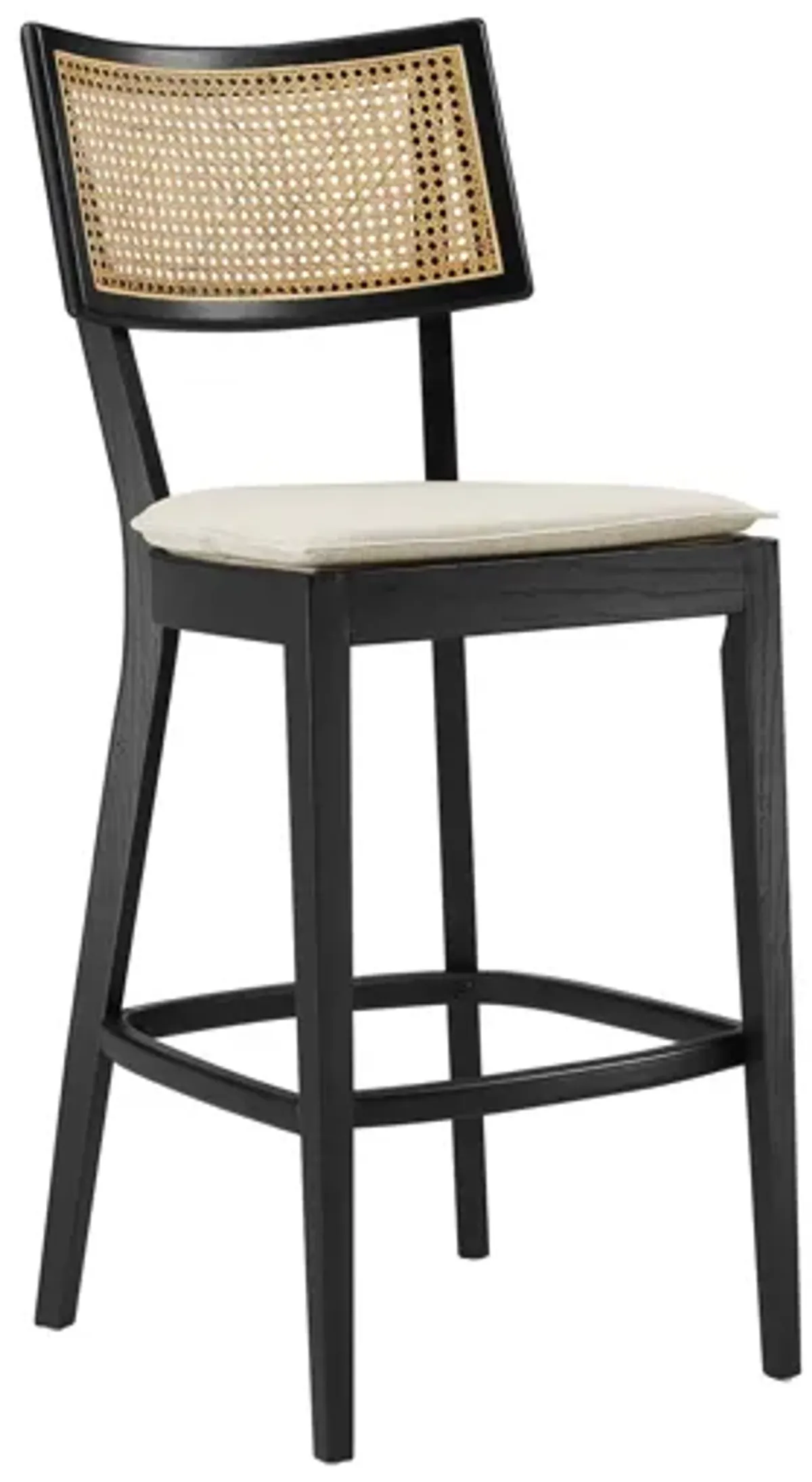 Caledonia Wood Bar Stools Set of 2