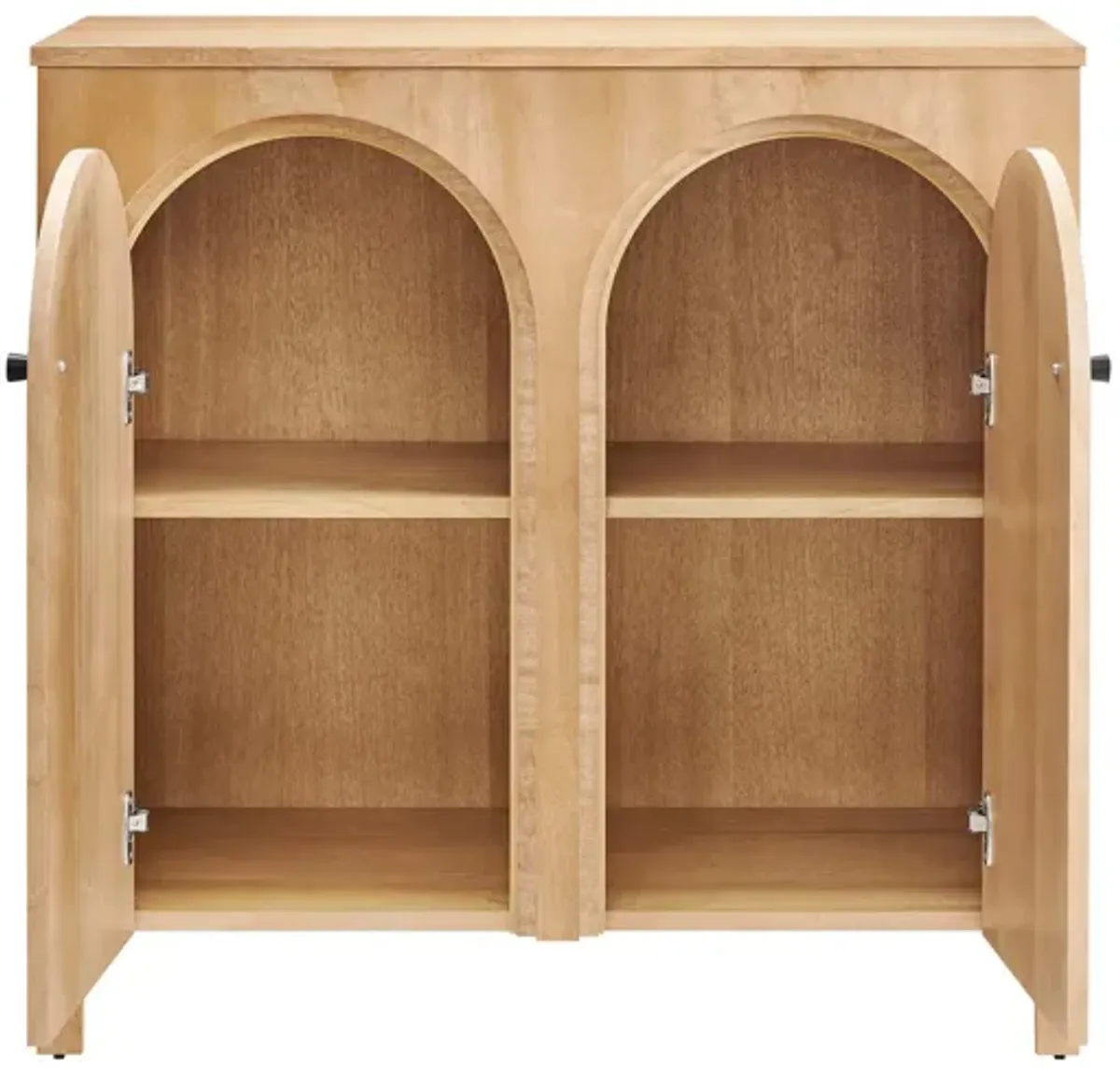 Appia 2-Door Arched Door Storage Cabinet