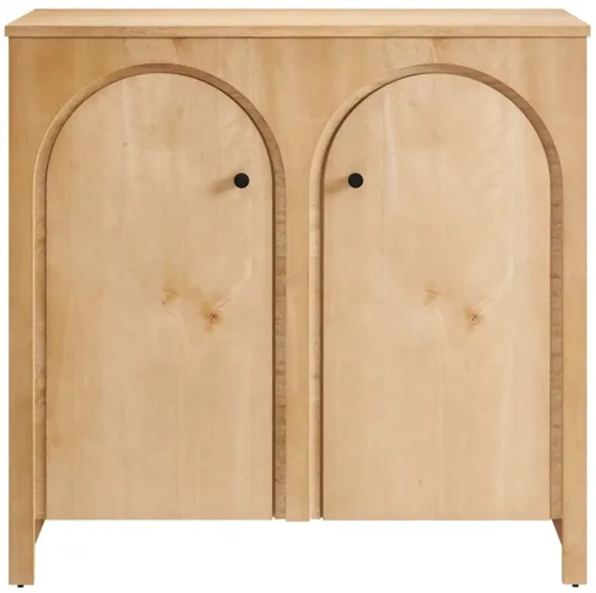 Appia 2-Door Arched Door Storage Cabinet