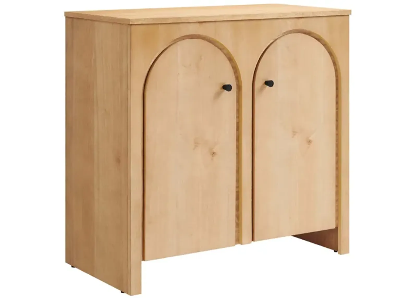 Appia 2-Door Arched Door Storage Cabinet