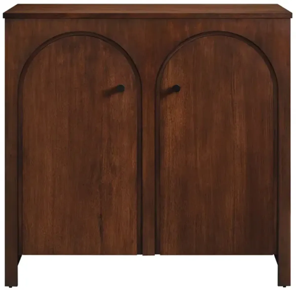 Appia 2-Door Arched Door Storage Cabinet