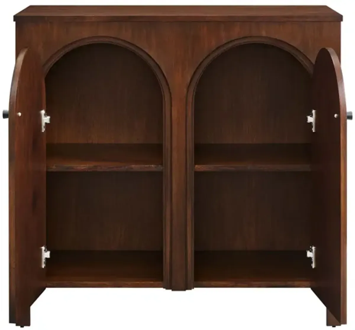 Appia 2-Door Arched Door Storage Cabinet