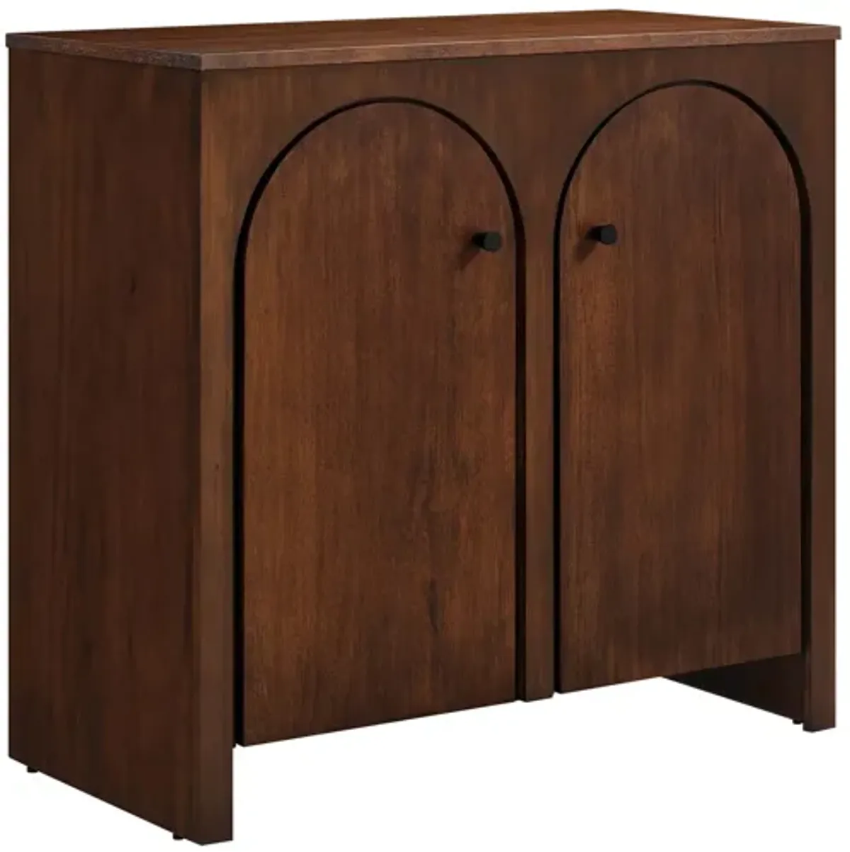 Appia 2-Door Arched Door Storage Cabinet