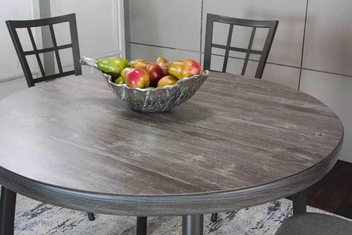 Timber Round Counter Table