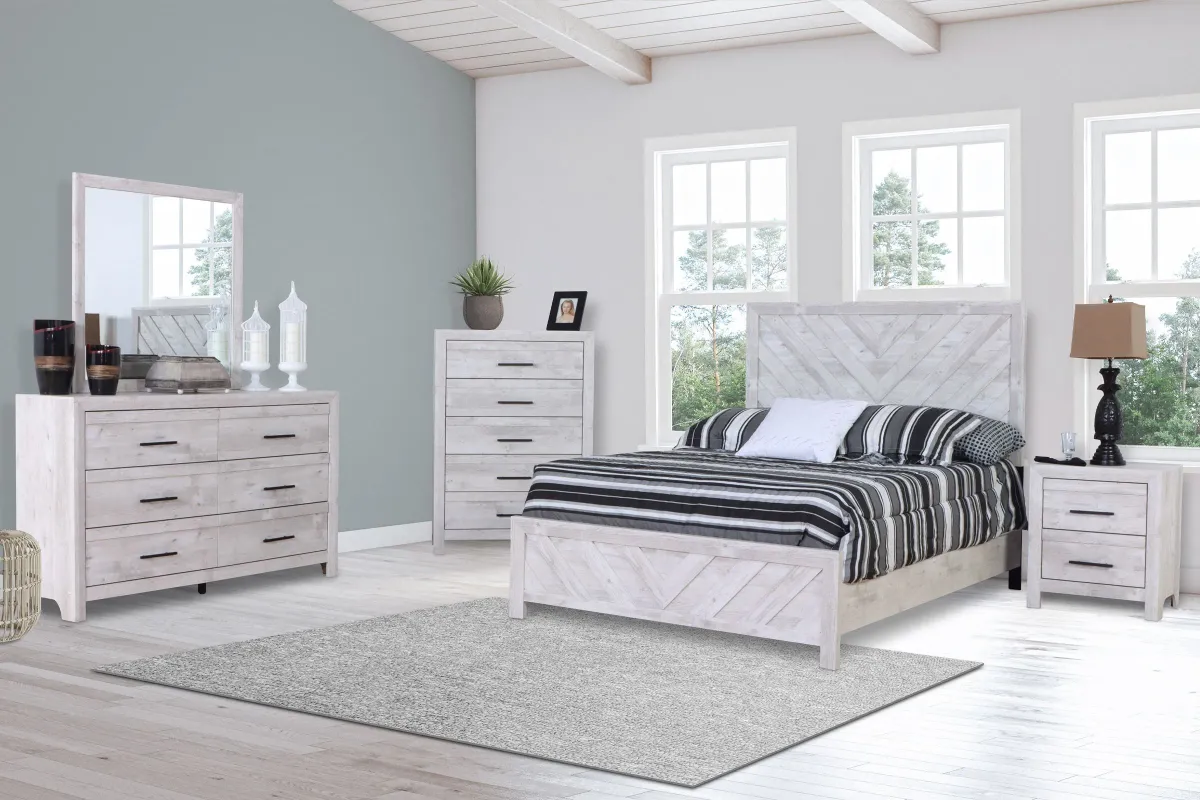 Shevlin 3-Piece Full Bedroom Set