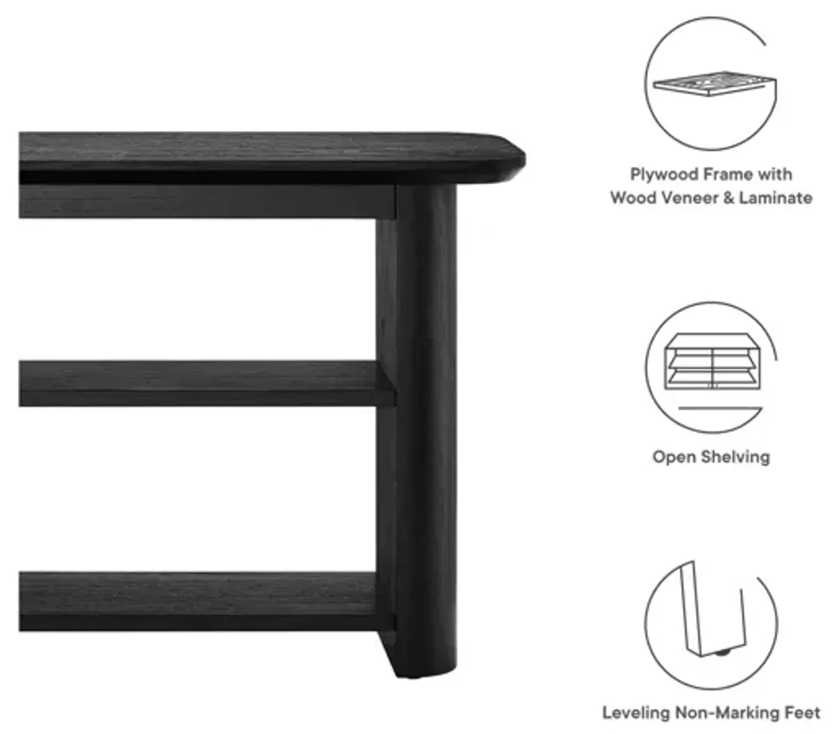 Calix 57" Console Table