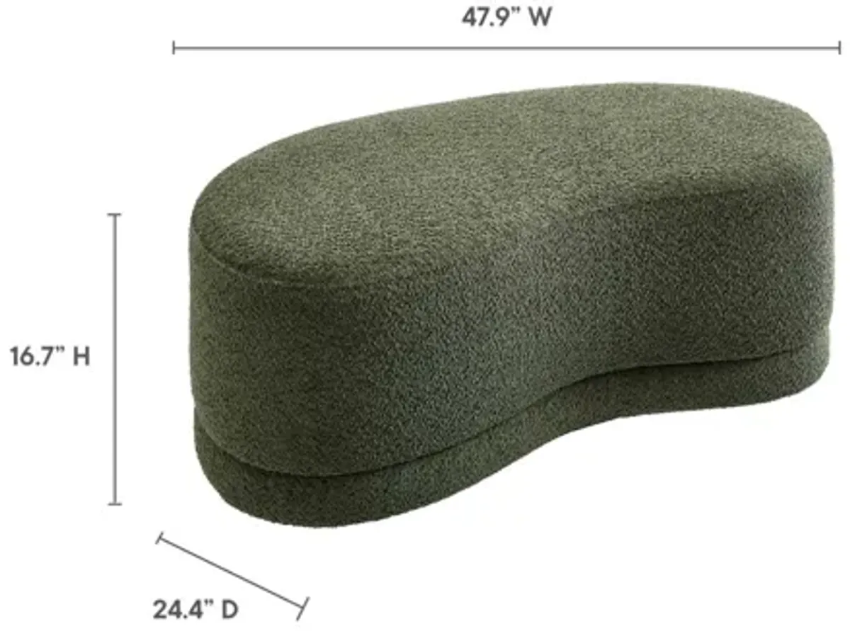 Nimbus 48" Upholstered Ottoman Bench