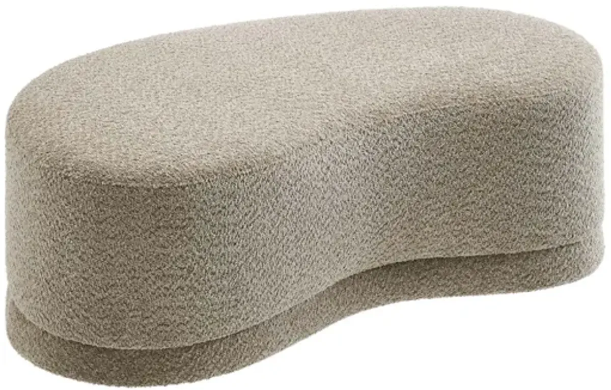 Nimbus 48" Upholstered Ottoman Bench