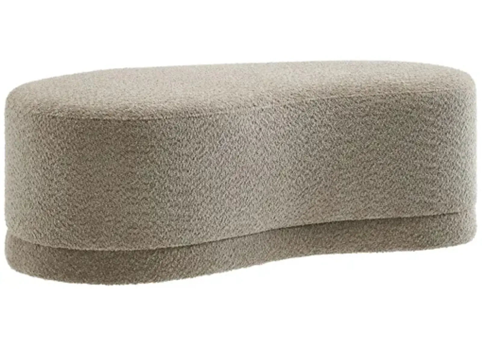 Nimbus 48" Upholstered Ottoman Bench