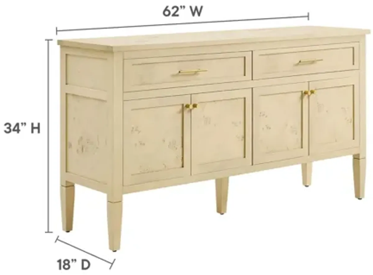 Elysian 62" Wood Sideboard