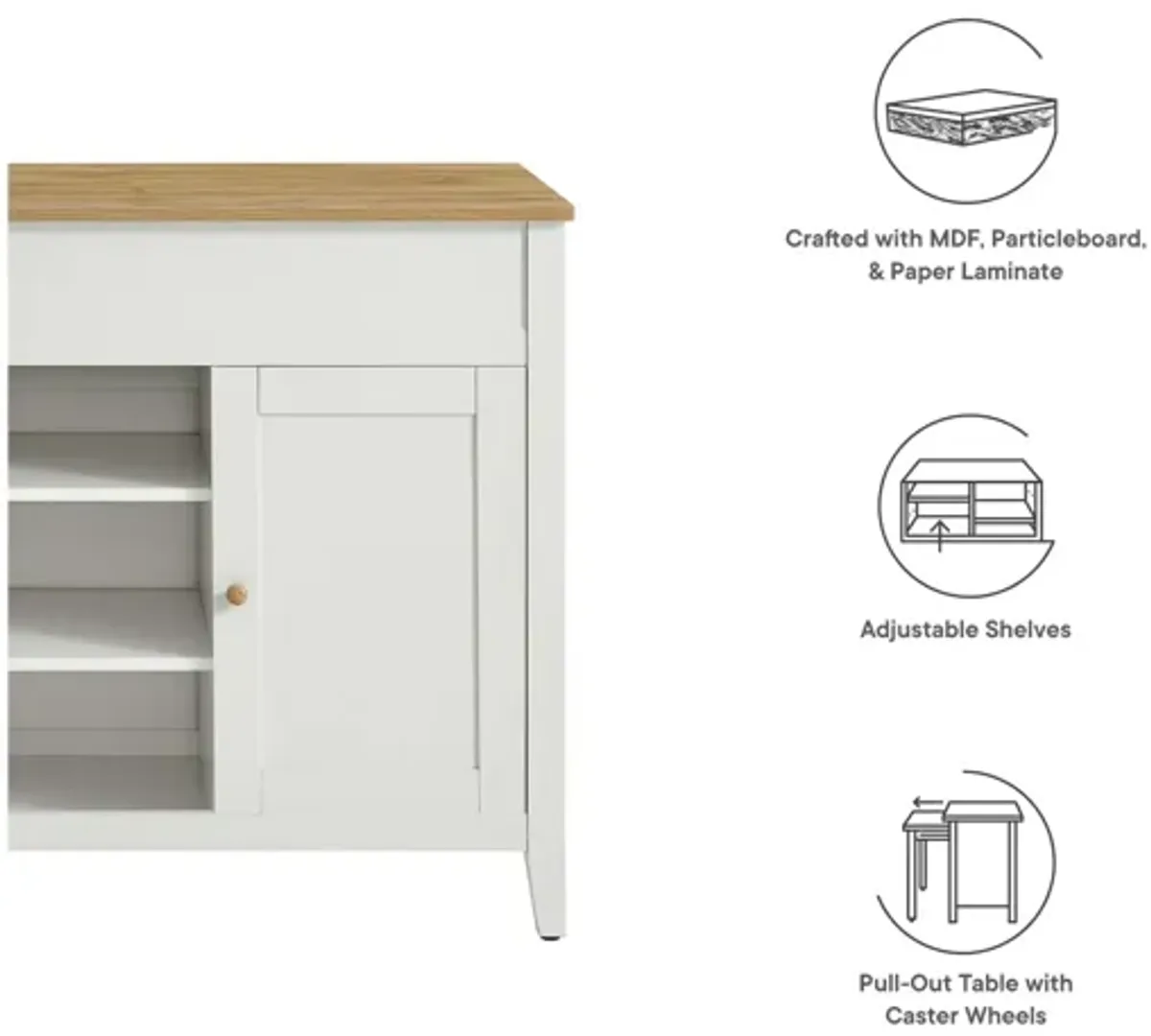 Garland Kitchen Island