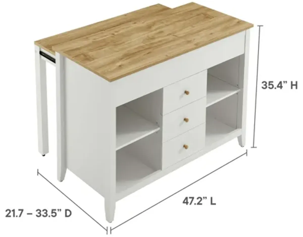 Farmstead Kitchen Island