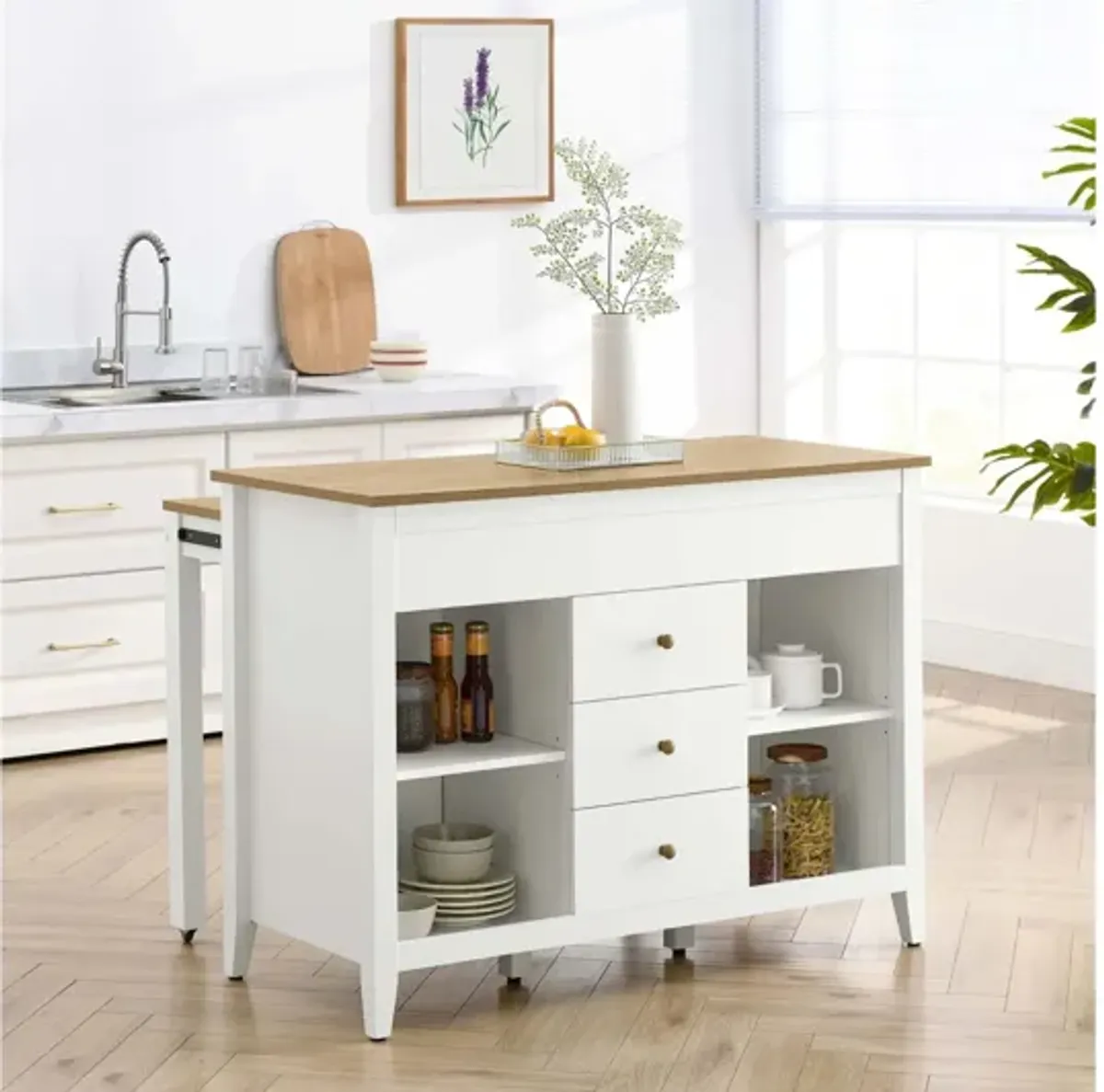 Farmstead Kitchen Island