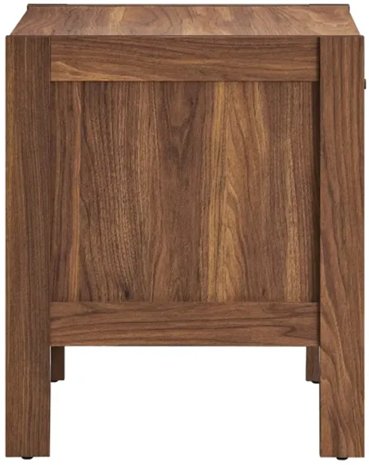 Capri Wood Grain Nightstand