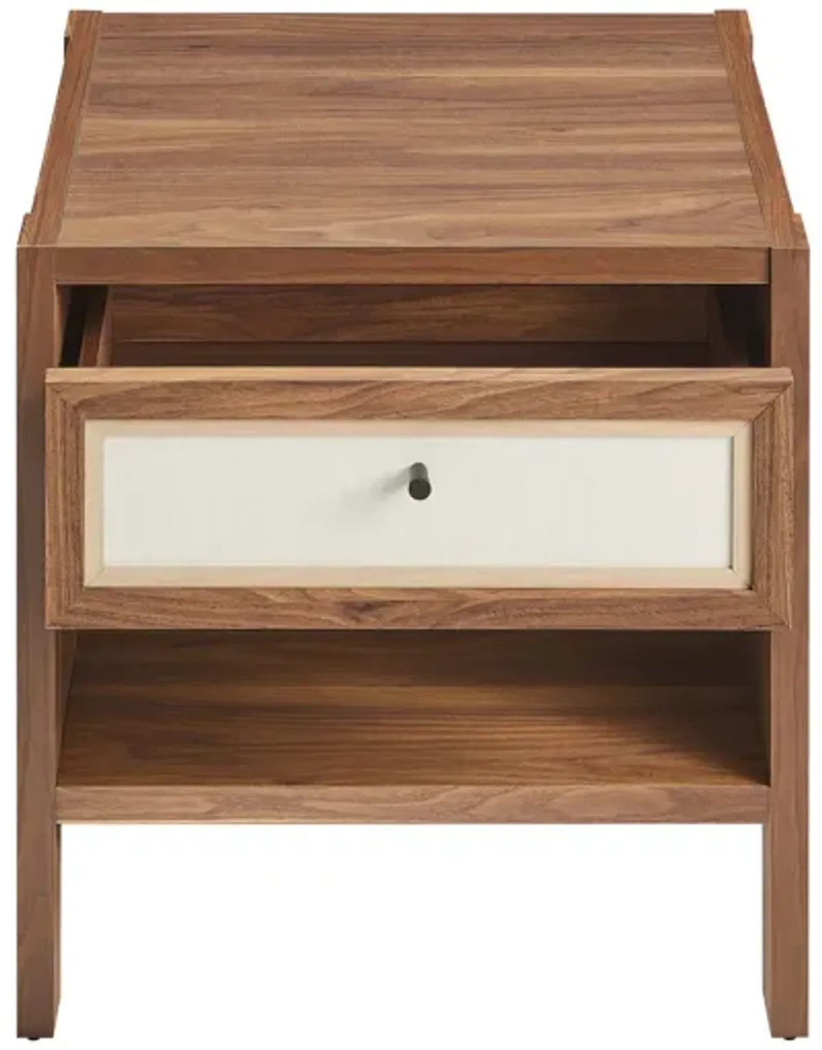 Capri Wood Grain Nightstand