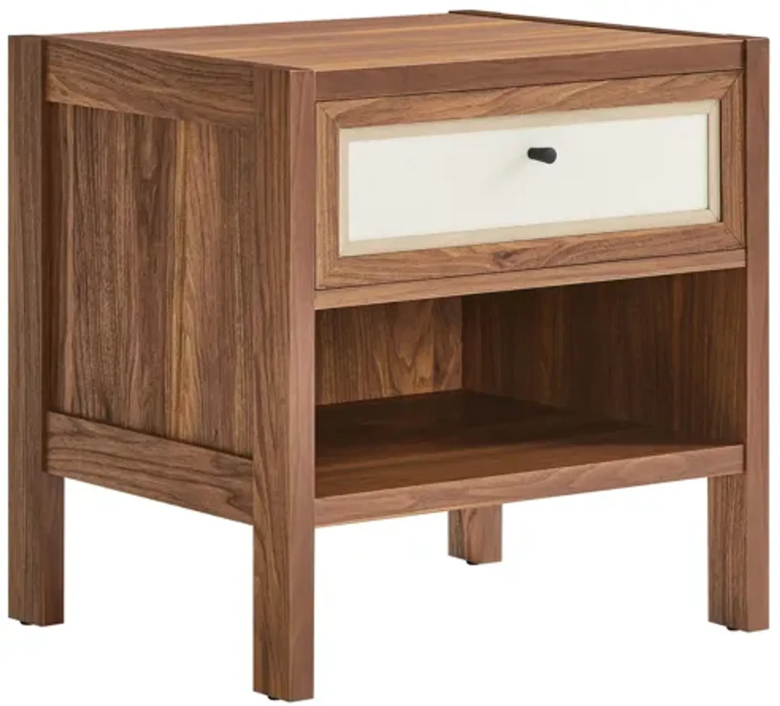 Capri Wood Grain Nightstand