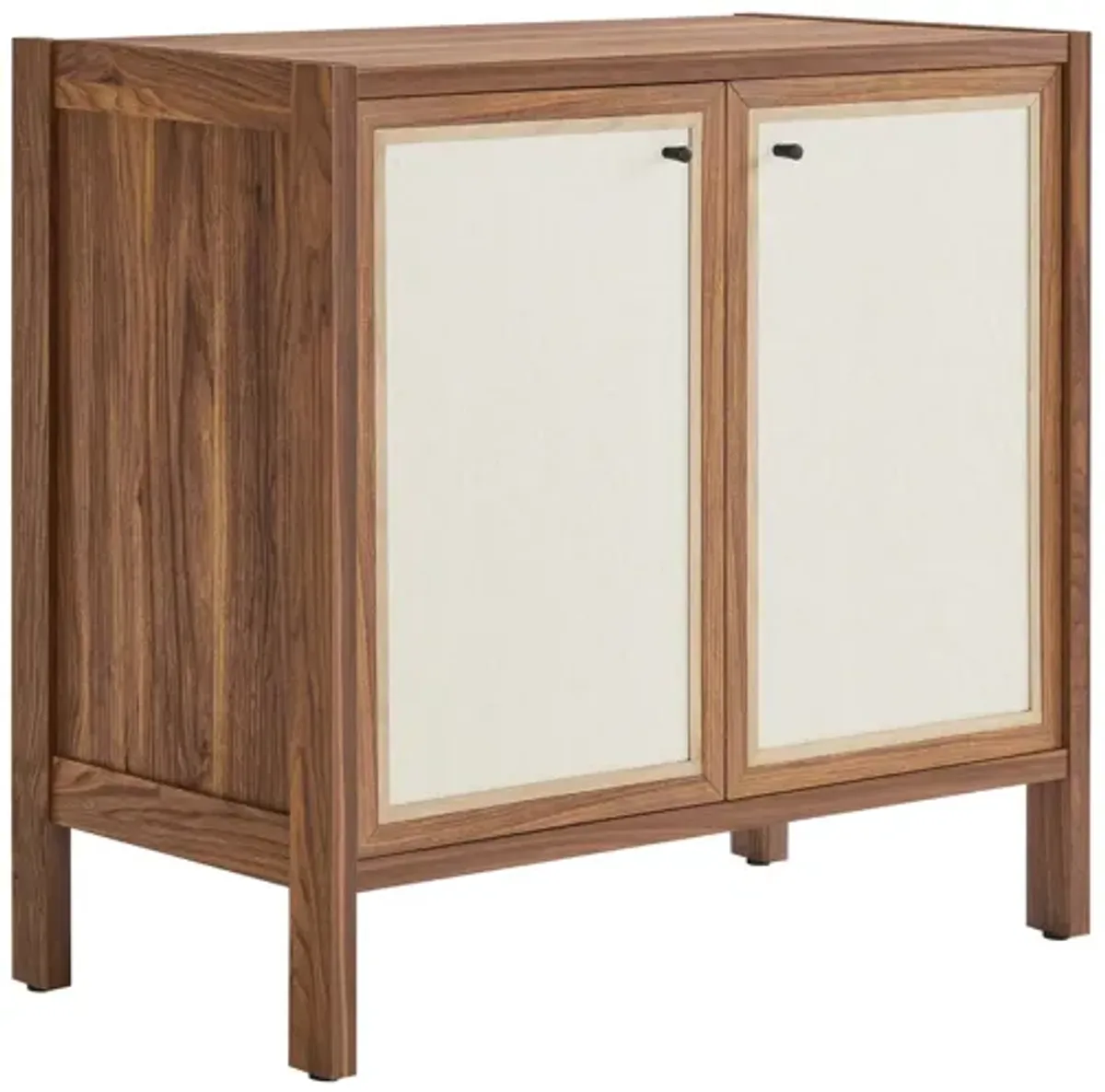 Capri 33" Wood Grain Storage Cabinet