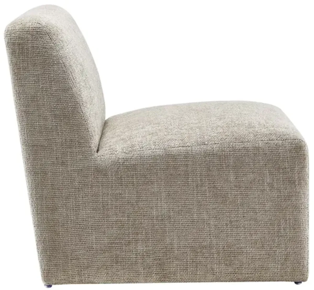 Amita Chenille Upholstered Accent Chair