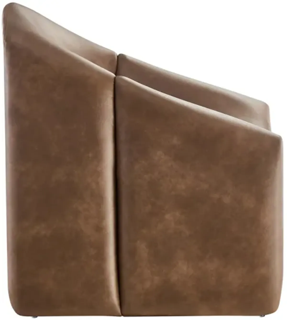 Vivi Vegan Leather Accent Chair